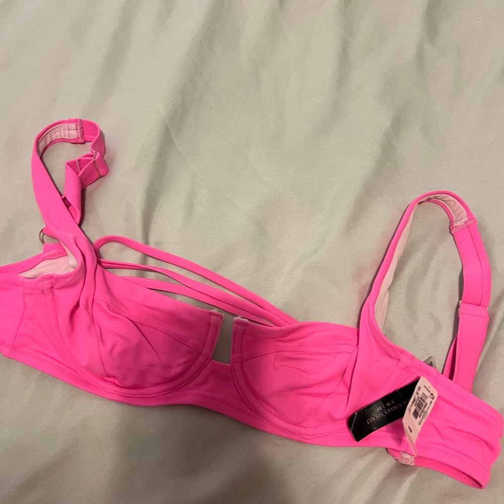 Victoria’s Secret pink bikini top